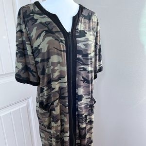 Zexxy 2XL House Coat in Camo